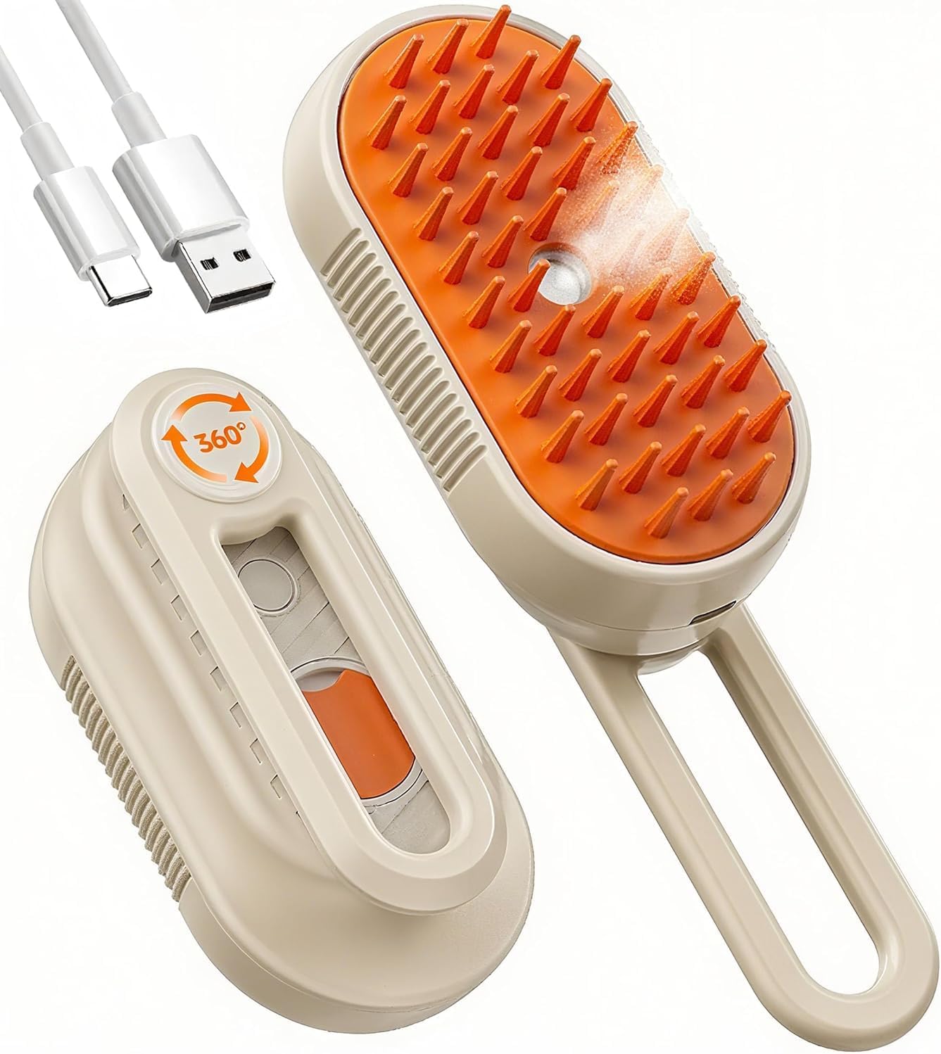 Pet Steam Brush