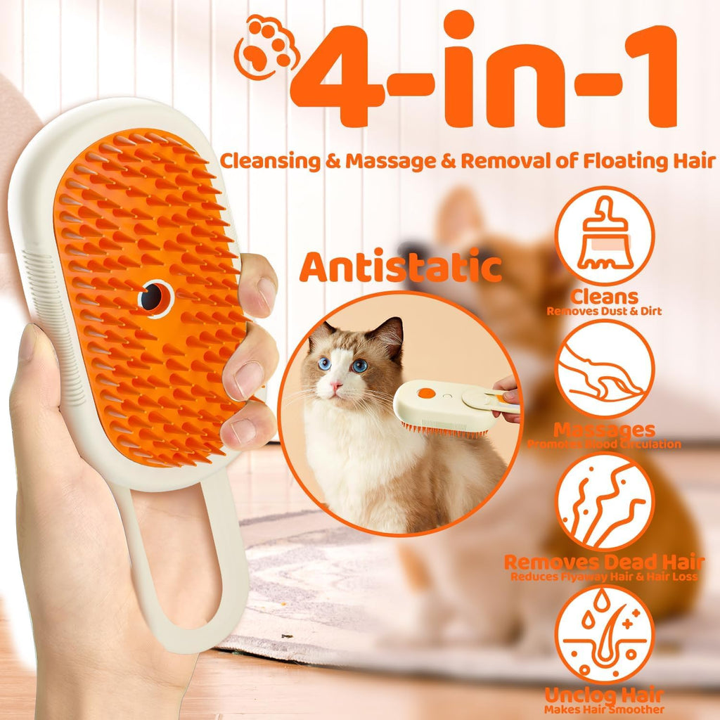 Pet Steam Brush